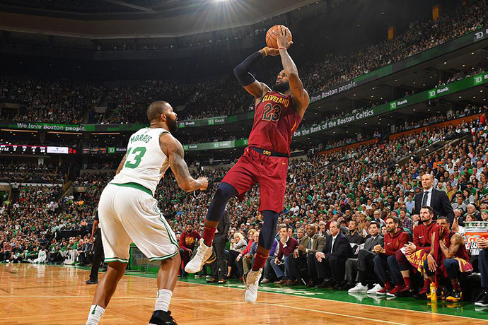 [经典重温]2018年NBA东部决赛G2 骑士vs凯尔特人 全场录像回放