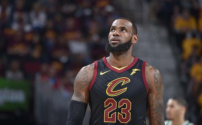 [经典重温]2018年NBA东部决赛G4 凯尔特人vs骑士 全场录像回放
