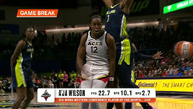 2023年08月25日 WNBA常规赛 纽约自由人vs康涅狄格太阳 全场录像回放