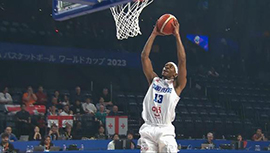 2023年08月26日 男篮世界杯 佛得角男篮vs格鲁吉亚男篮 全场录像回放