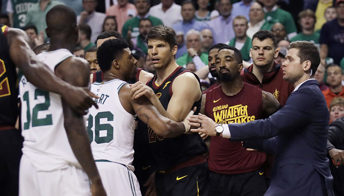 [经典重温]2018年NBA东部决赛G5 骑士vs凯尔特人 全场录像回放