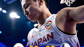 篮球世界杯简报:日本98-88战胜芬兰 马尔卡宁空砍27分12板