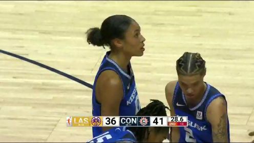 2023年08月28日 WNBA常规赛 洛杉矶火花vs康涅狄格太阳 全场录像回放