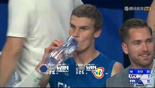 2023年08月31日 男篮世界杯 佛得角男篮vs芬兰男篮 全场录像回放
