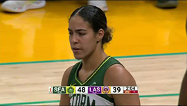 2023年09月01日 WNBA常规赛 华盛顿神秘人vs拉斯维加斯王牌 全场录像回放