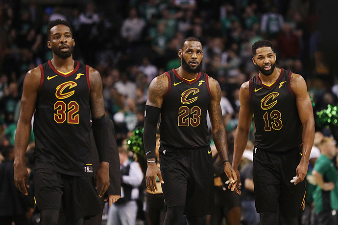 [经典重温]2018年NBA东部决赛G7 骑士vs凯尔特人 全场录像回放