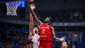 篮球世界杯简报:加拿大88-85胜西班牙进8强 亚历山大30+7 狄龙22+5