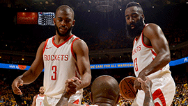 2018年NBA西部决赛G4全场录像回顾：火箭95-92险胜勇士
