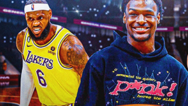 布朗尼预计参加选秀！詹姆斯让他成为NBA新秀热门