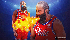 哈登无缘全明星有内幕？回应ESPN慌称其与里弗斯不合