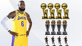 CBS体育公布NBA联盟TOP100球员名单：詹姆斯首次跌出前10