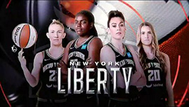 2023年09月20日 WNBA季后赛首轮G2 华盛顿神秘人vs纽约自由人 全场录像回放