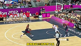 回顾2012年伦敦奥运会美国男篮vs突尼斯集锦