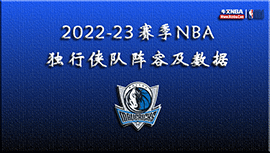 2022-23赛季NBA独行侠队阵容及数据