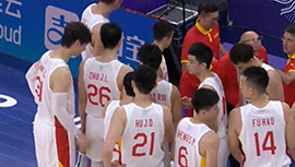 亚运男篮简报:中国男篮84-70战胜韩国 胡金秋14+7 杜润旺16+6