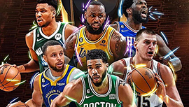 NBA30队战绩排名预测出炉：凯尔特人联盟第一 湖人仅西部第八