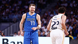 NBA简报:皇家马德里127-123逆转独行侠 小哈达威21分