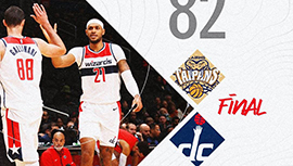 NBA简报:奇才145-82大胜坎斯大班 库兹马22分 普尔18分