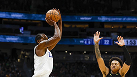 NBA简报:掘金115-107力克太阳 穆雷12+5 约基奇9分 KD&布克&比尔缺阵