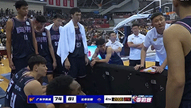 CBA简报:广东79-85逆转北控 张文逸16分&廖三宁20分