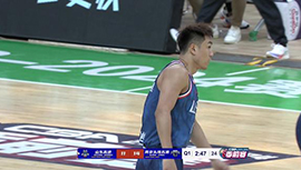 2023年10月14日 CBA季前赛 山东vs同曦 全场录像回放