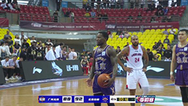 2023年10月14日 CBA季前赛 北控vs广州 全场录像回放