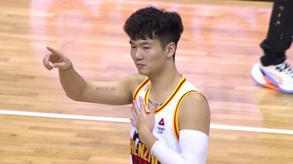 2023年10月14日 CBA季前赛 山西vs深圳 全场录像回放