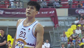2023年10月15日 CBA季前赛 江苏vs北控 全场录像回放