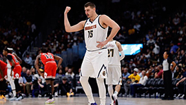 NBA简报:掘金116-102复仇胜公牛 穆雷21+5 约基奇15+9+5