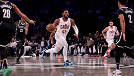 NBA简报:骑士114-113险胜篮网 米切尔27+5+6&准绝杀 托马斯36分