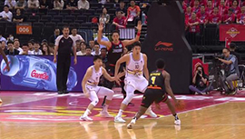 2023年10月26日 CBA常规赛 深圳vs北控 全场录像回放