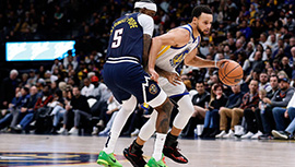 NBA简报:掘金108-105险胜勇士 约基奇35+13+5 库里23+5
