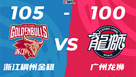 CBA简报:浙江105-100力克广州 吴前23分 崔永熙17+9+5+5断