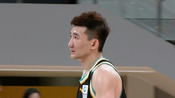 2023年11月09日 CBA常规赛 广厦vs吉林 全场录像回放
