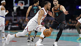 NBA简报:尼克斯120-99轻取奇才 布伦森32+7+7 兰德尔22+7+8