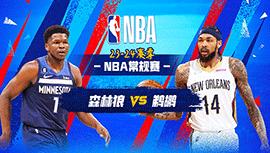 2023年11月19日 NBA常规赛 森林狼vs鹈鹕 全场录像回放