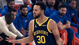 NBA简报:勇士121-116力克火箭 水花合砍52分 申京30+13