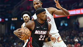 NBA简报:热火129-96大胜骑士 洛瑞28分 哈克斯22+7