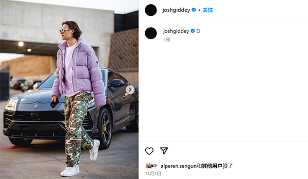 曝雷霆新星吉迪与未成年发生关系 恐断送NBA生涯 