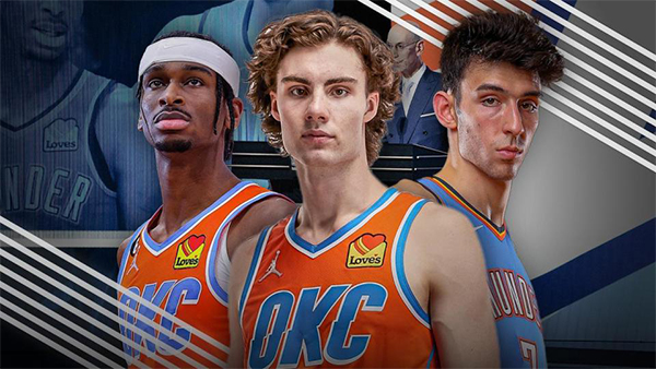 曝雷霆新星吉迪与未成年发生关系 恐断送NBA生涯 