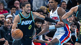 NBA简报:步行者136-113轻取活塞 哈利伯顿26+10 康宁汉姆31+5