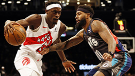 NBA简报:篮网115-103逆转猛龙 丁威迪23+9+8 大桥22+10+5