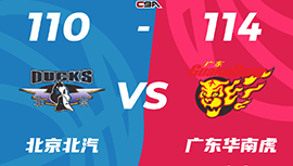 CBA简报:广东114-110险胜北京 周琦20+12 徐杰伤退 基恩33分