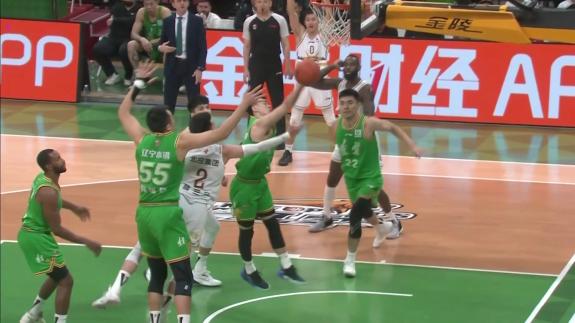 2023年12月10日 CBA常规赛 辽宁vs北控 全场录像回放