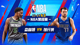 2023年12月15日 NBA常规赛 森林狼vs独行侠 全场录像回放