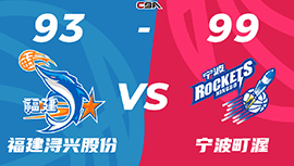 CBA简报:宁波99-93力克福建 王俊杰21+9 曾凌铉23分 多森21+10