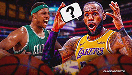 皮尔斯：詹姆斯退役总分将达到45000+ 将是NBA最难打破记录