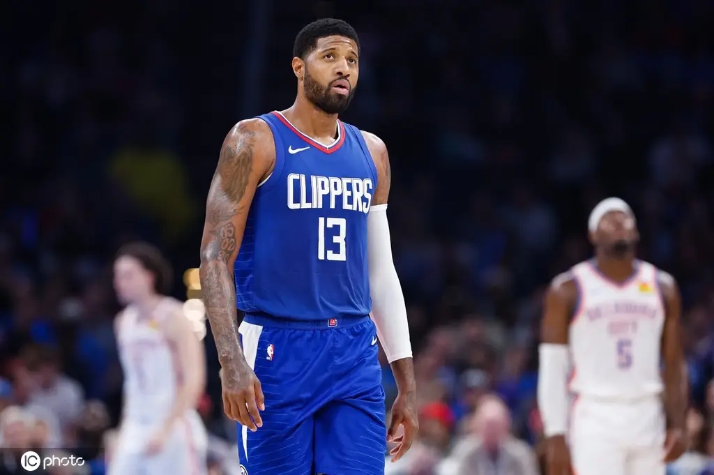 NBA简报:快船134-115战胜雷霆 哈登23+9 小卡缺阵 亚历山大31+8
