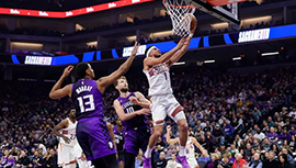 NBA简报:太阳105-120不敌国王 杜兰特28+7+7失误 福克斯23+6+7