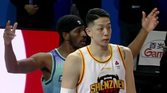 2023年12月23日 CBA常规赛 宁波vs深圳 全场录像回放
